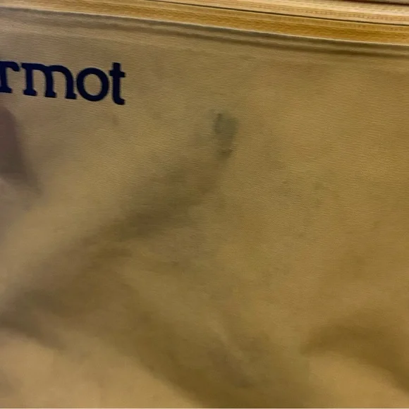 Marmot Small Mustard Colored Ski Pants - Picture 8 of 8